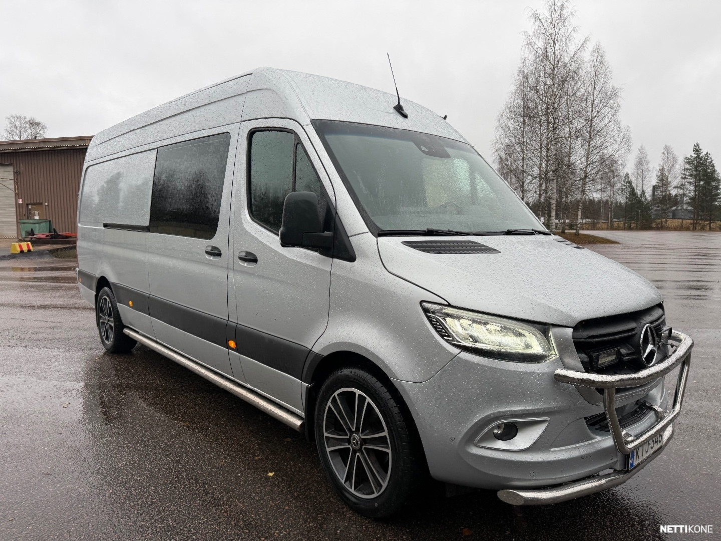 Mercedes-Benz SPRINTER 319 CDI 3.0L RAHOITUS/LEASING TARJOLLA! 2019 - Image 6