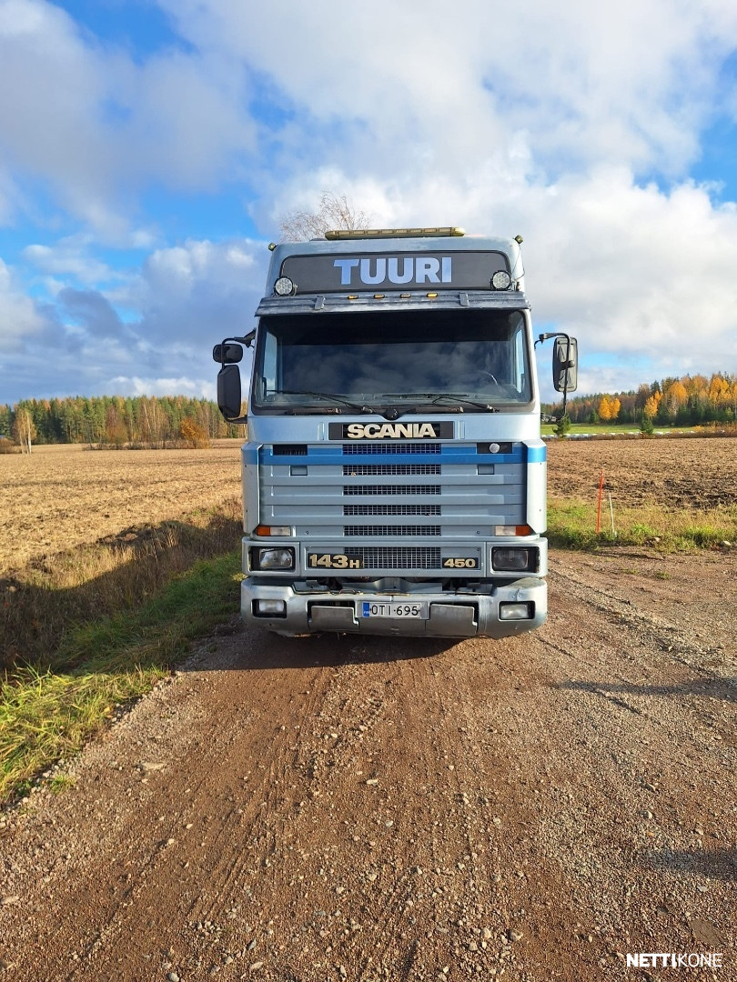 Scania 143H 22.000€ALV0 RAHOITUS TARJOLLA! 4 AKS RITILÄ 1995 - Image 9