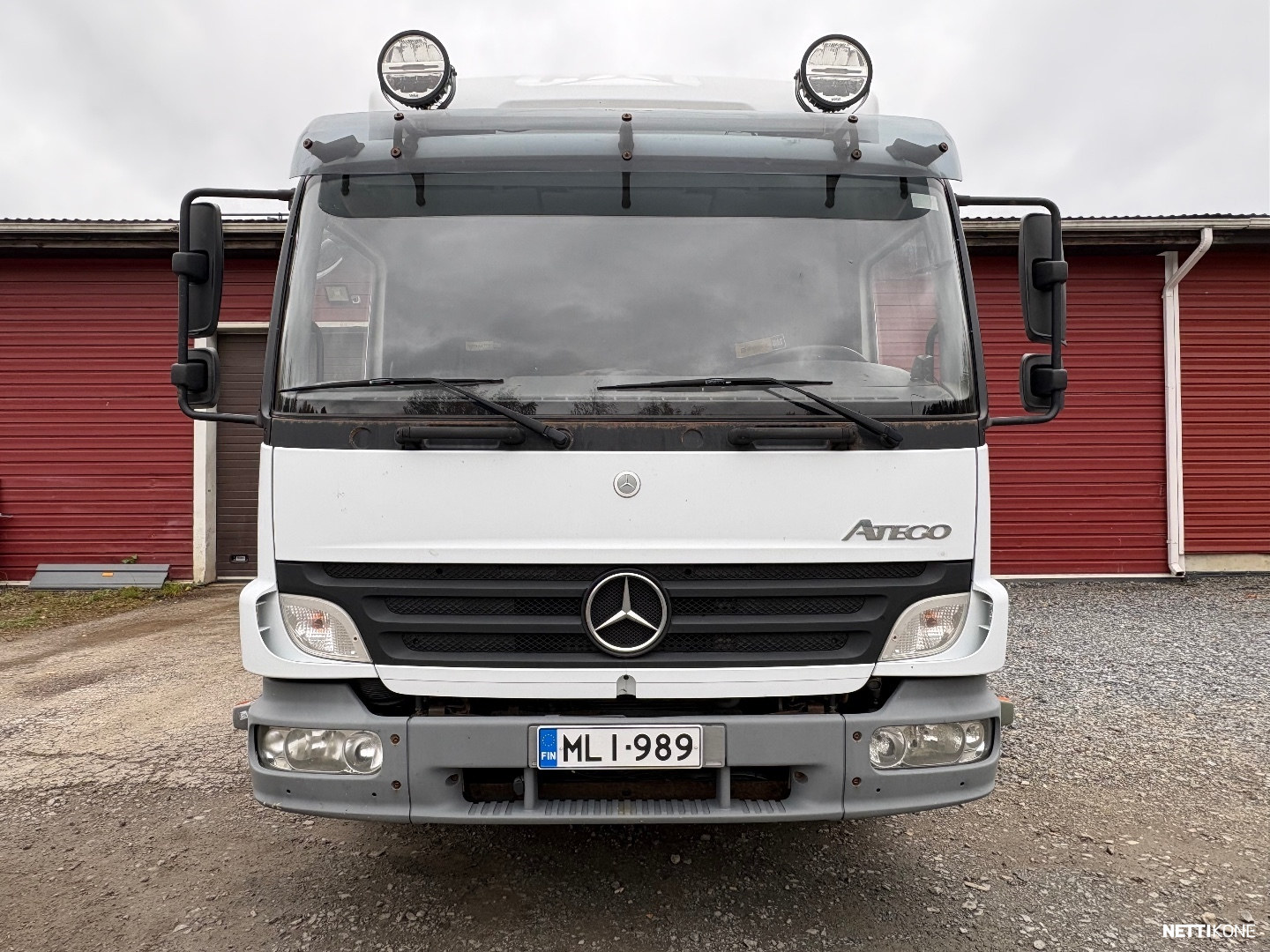 Mercedes-Benz Raskaankaluston Huoltoauto. Atego 1018 Runsaasti valmiuksia, Uusi Aggrekaatti 15kW 2006 - Image 3