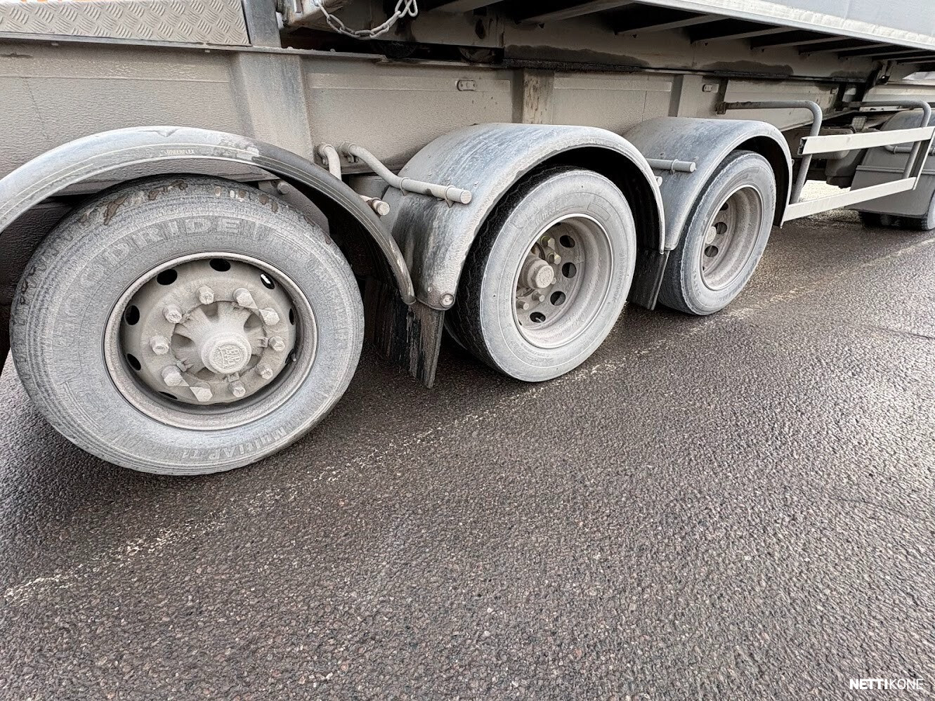 Daf XF 530 FAW Euro 6 8x4 Kasettiyhdistelmä 149000€ alv 0 % * Rahoitus / Leasing * 2021 - Image 11