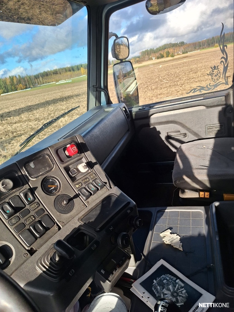 Scania 143H 22.000€ALV0 RAHOITUS TARJOLLA! 4 AKS RITILÄ 1995 - Image 14