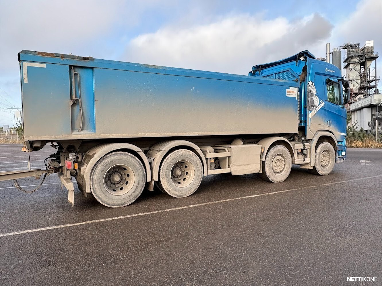 Scania R 650 V8 8x4 Euro 6 Kasettiyhdistelmä 159000,00€ + alv * Rahoitus / Leasing * 2019 - Image 4