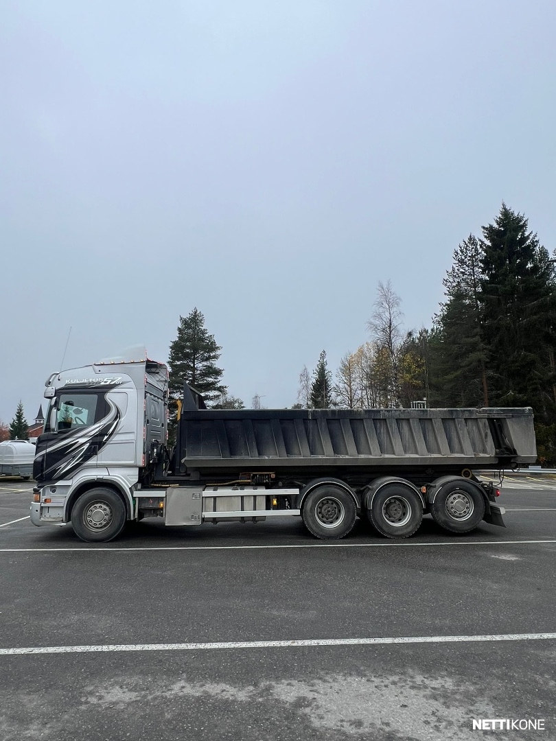 Scania R730 49.000€ALV 0 RAHOITUS/LEASING TARJOLLA! JIMECA KOUKULLA* SIISTI AUTO 2011 - Image 3