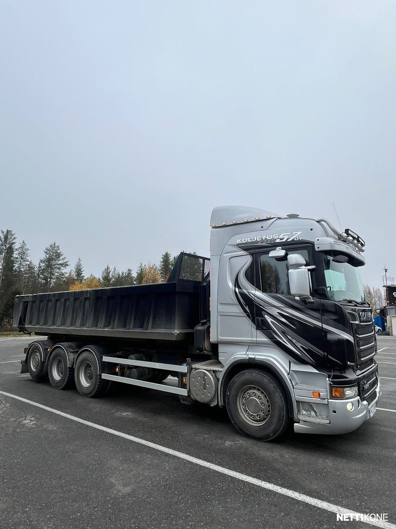 Scania R730 49.000€ALV 0 RAHOITUS/LEASING TARJOLLA! JIMECA KOUKULLA* SIISTI AUTO 2011 - Image 6