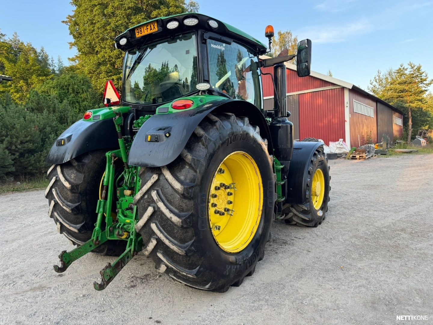 John Deere 6215R 75.000€ ALV0 *RAHOITUS/LEASING TARJOLLA! ETUNOSTOLAITE* ETU PTO* STAGE 4 2017 - Image 5