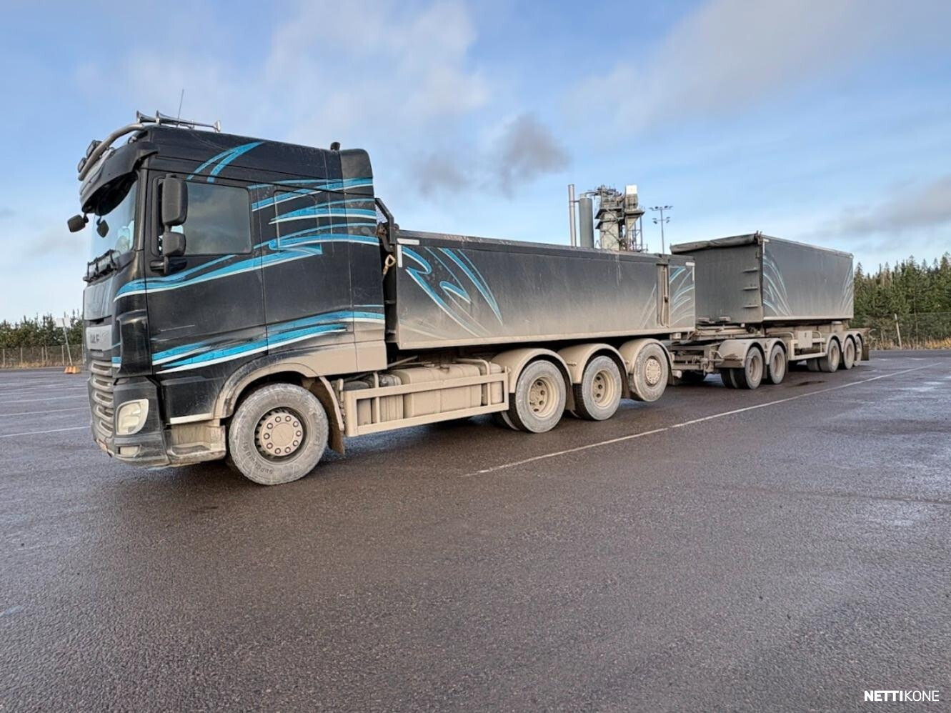 Daf XF 530 FAW Euro 6 8x4 Kasettiyhdistelmä 149000€ alv 0 % * Rahoitus / Leasing * 2021