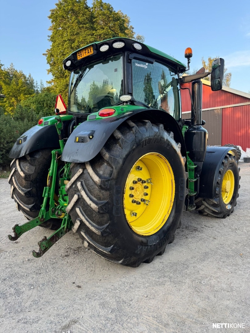 John Deere 6215R 75.000€ ALV0 *RAHOITUS/LEASING TARJOLLA! ETUNOSTOLAITE* ETU PTO* STAGE 4 2017 - Image 9
