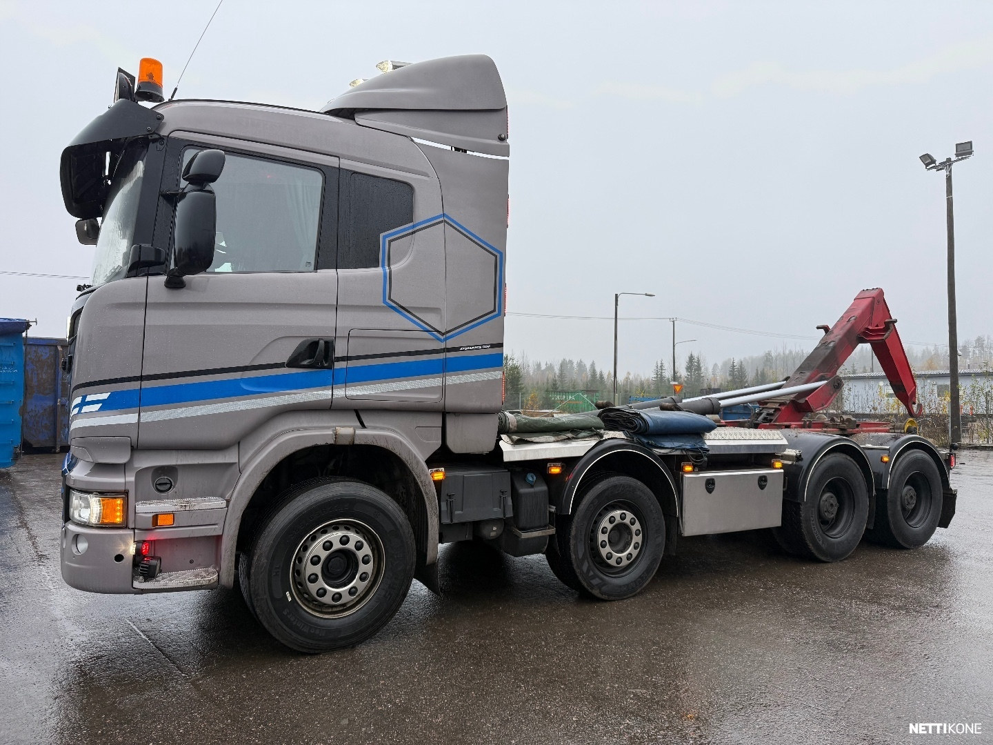 Scania R730 99.000€alv0 RAHOITUS/LEASING TARJOLLA! RÄYHEÄ KOUKKU SCANIA! 2018 - Image 5