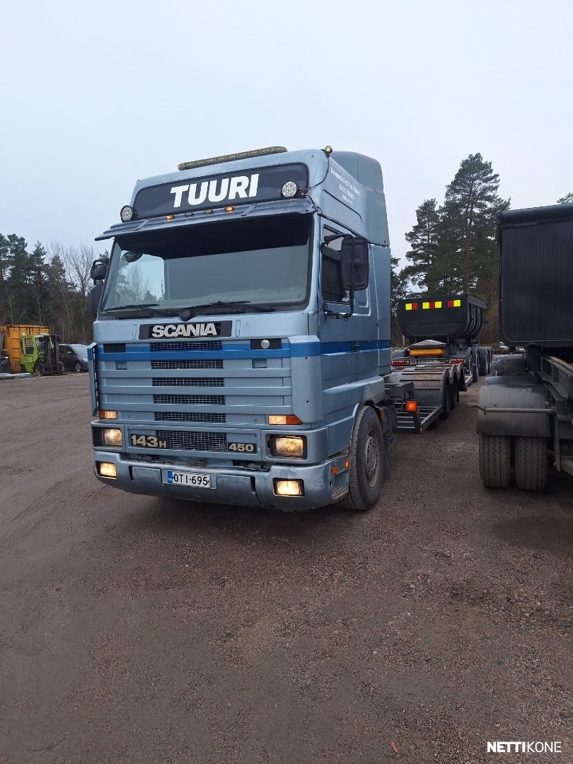 Scania 143H 22.000€ALV0 RAHOITUS TARJOLLA! 4 AKS RITILÄ 1995 - Image 7