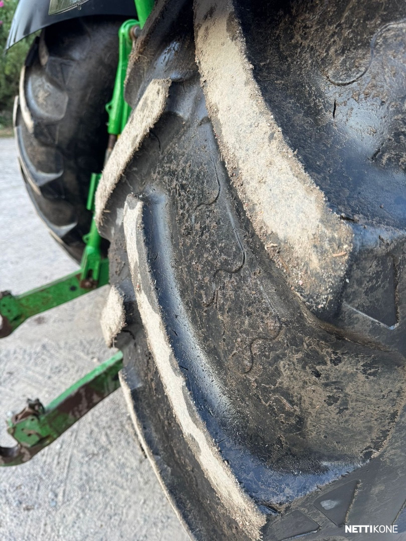 John Deere 6215R 75.000€ ALV0 *RAHOITUS/LEASING TARJOLLA! ETUNOSTOLAITE* ETU PTO* STAGE 4 2017 - Image 18