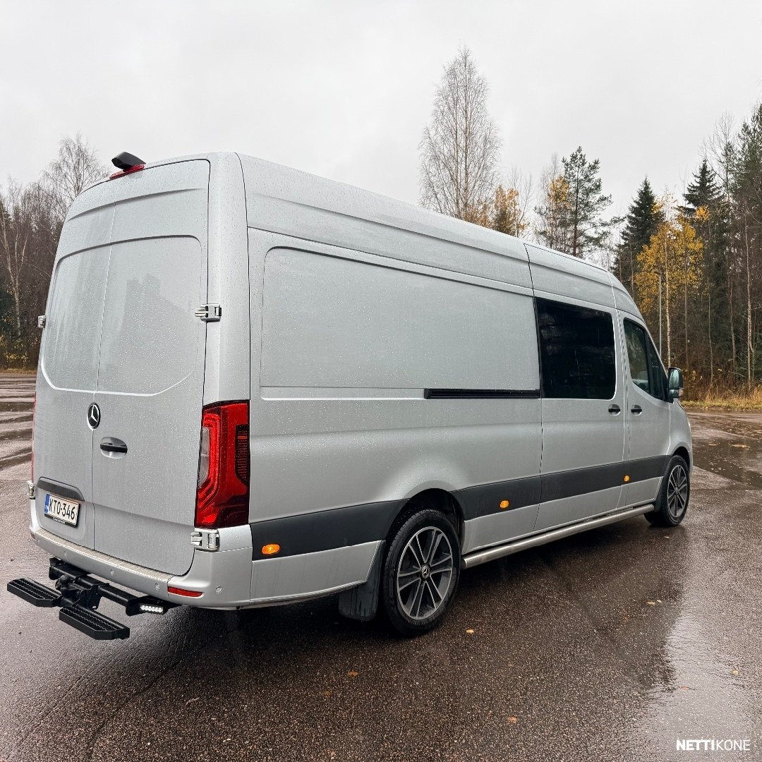 Mercedes-Benz SPRINTER 319 CDI 3.0L RAHOITUS/LEASING TARJOLLA! 2019 - Image 9