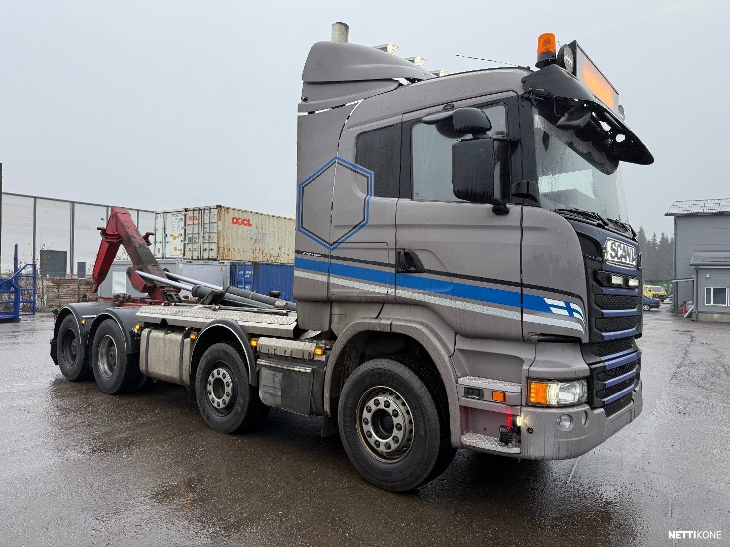 Scania R730 99.000€alv0 RAHOITUS/LEASING TARJOLLA! RÄYHEÄ KOUKKU SCANIA! 2018