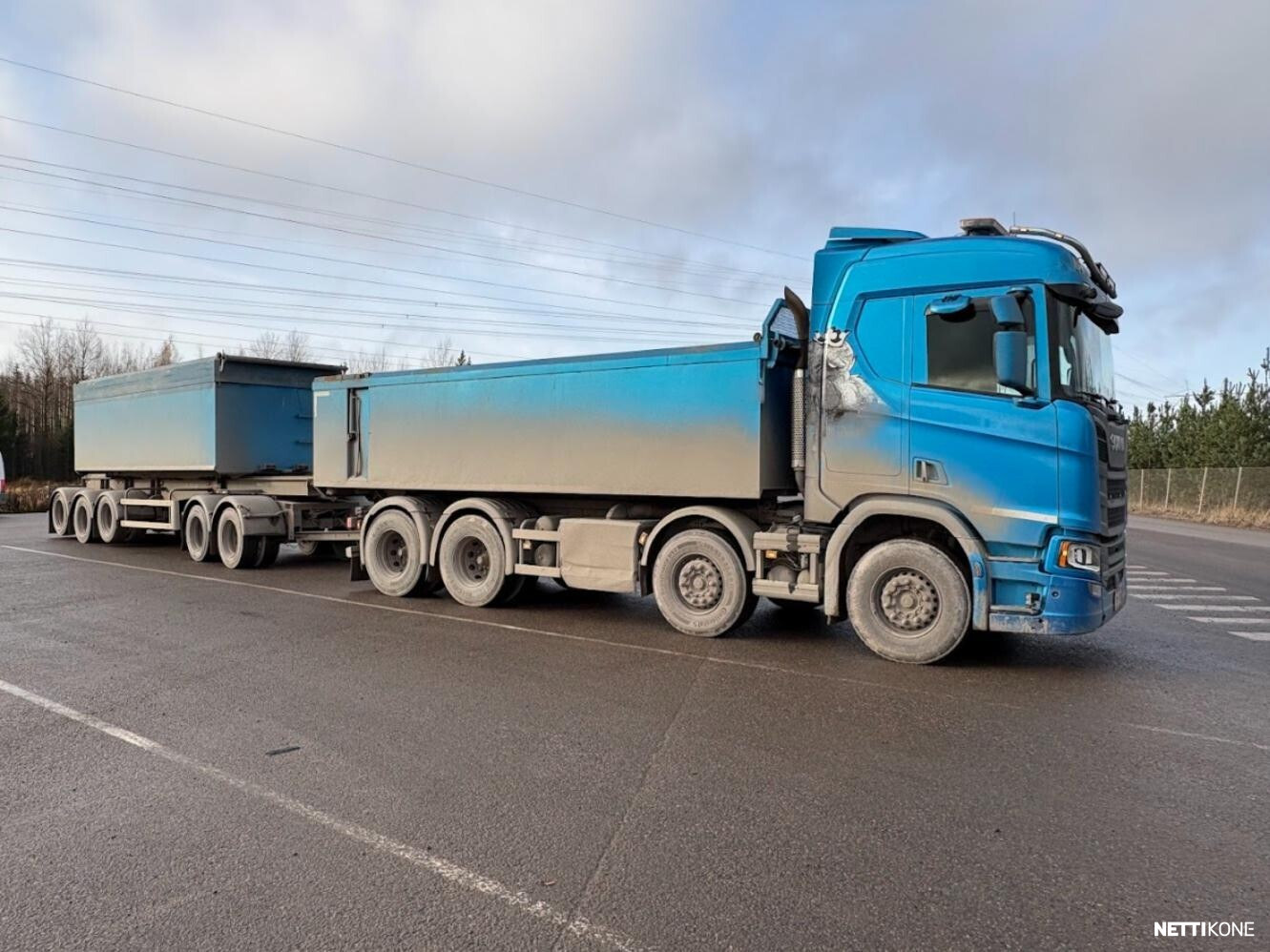 Scania R 650 V8 8x4 Euro 6 Kasettiyhdistelmä 159000,00€ + alv * Rahoitus / Leasing * 2019 - Image 3