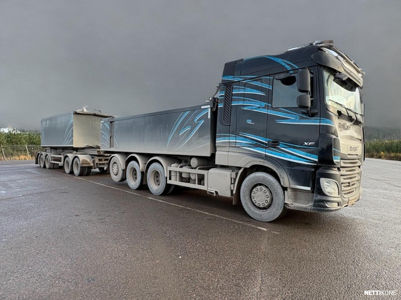 Daf XF 530 FAW Euro 6 8x4 Kasettiyhdistelmä 149000€ alv 0 % * Rahoitus / Leasing * 2021 - Image 3