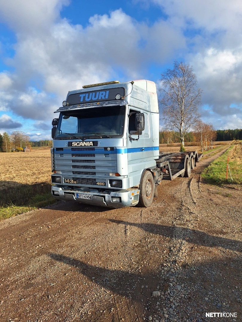 Scania 143H 22.000€ALV0 RAHOITUS TARJOLLA! 4 AKS RITILÄ 1995