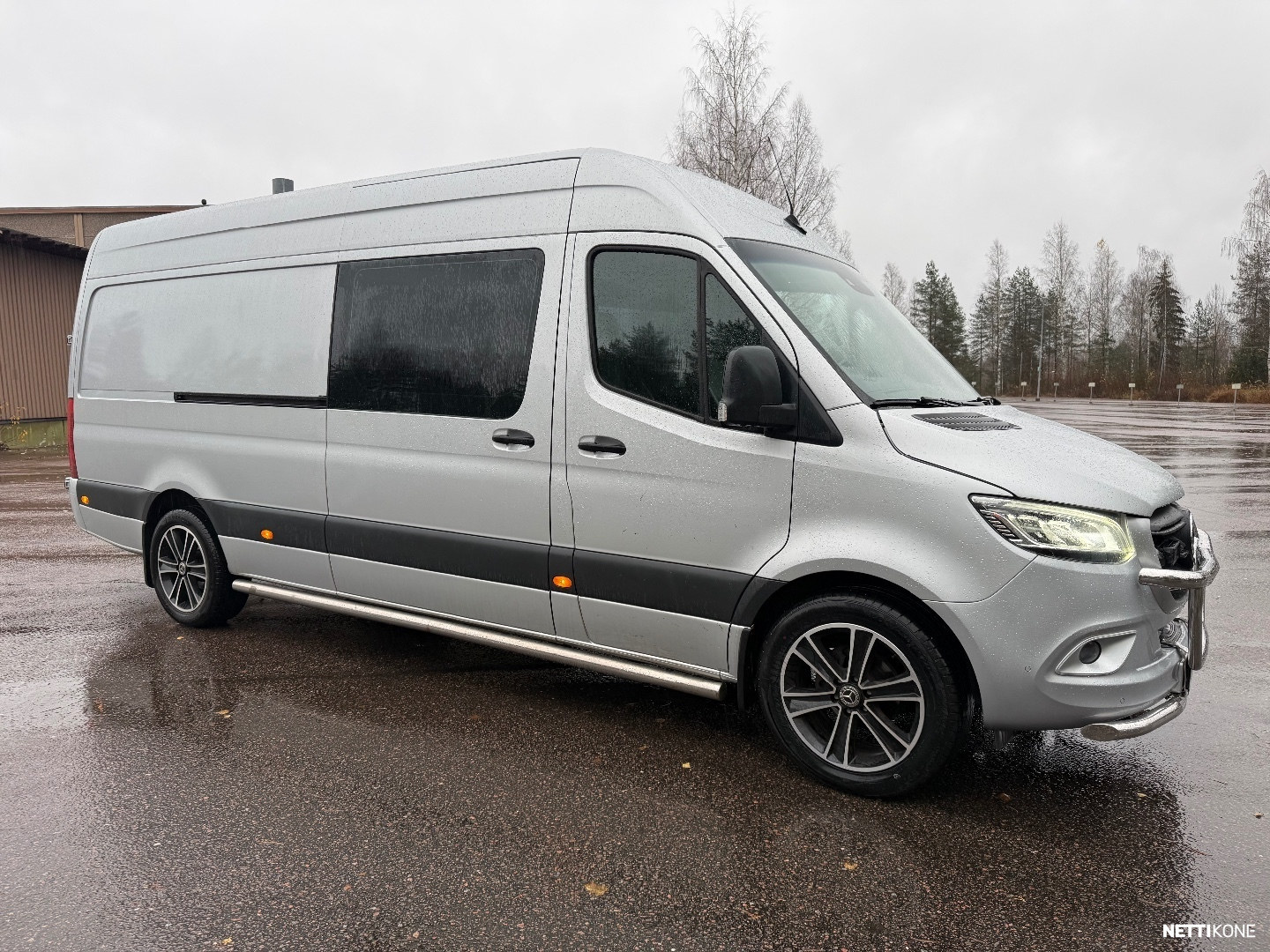 Mercedes-Benz SPRINTER 319 CDI 3.0L RAHOITUS/LEASING TARJOLLA! 2019 - Image 7