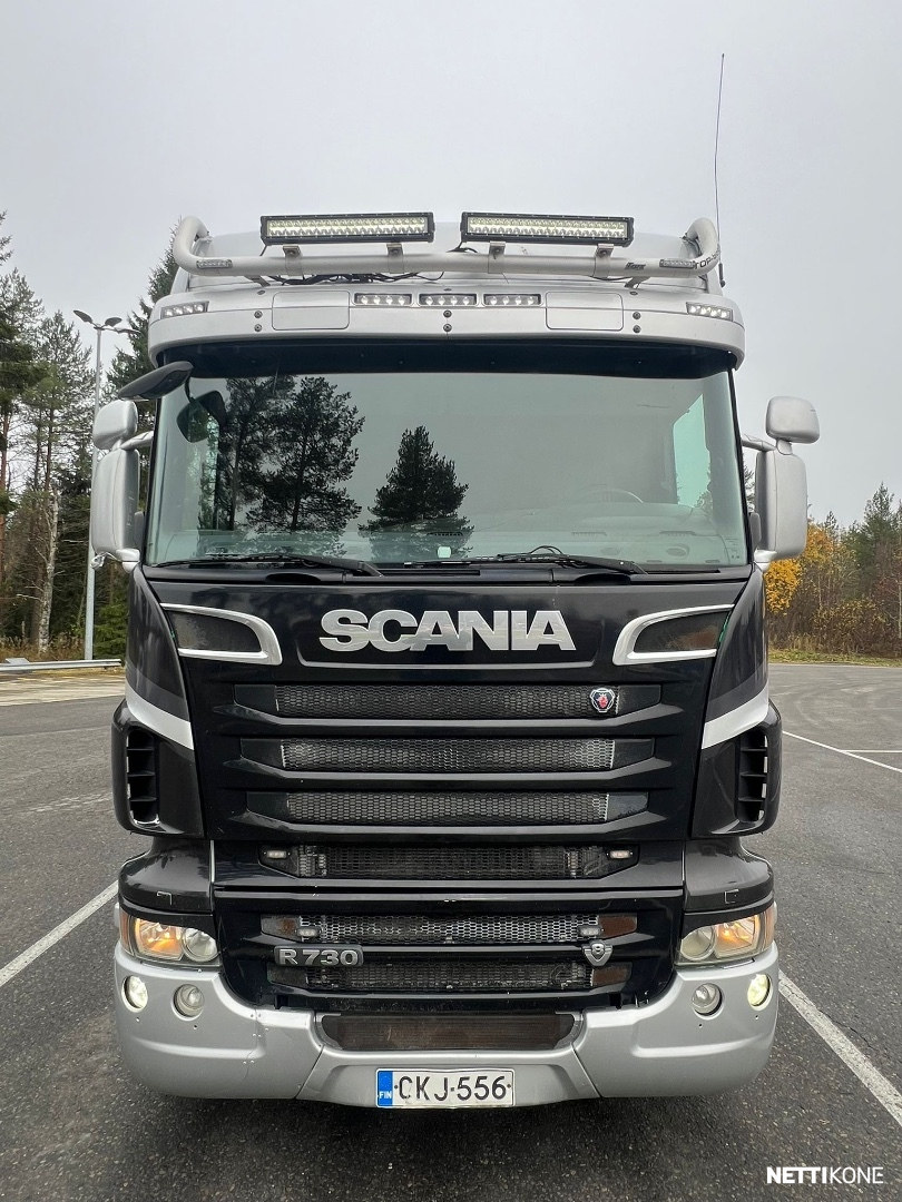Scania R730 49.000€ALV 0 RAHOITUS/LEASING TARJOLLA! JIMECA KOUKULLA* SIISTI AUTO 2011 - Image 8
