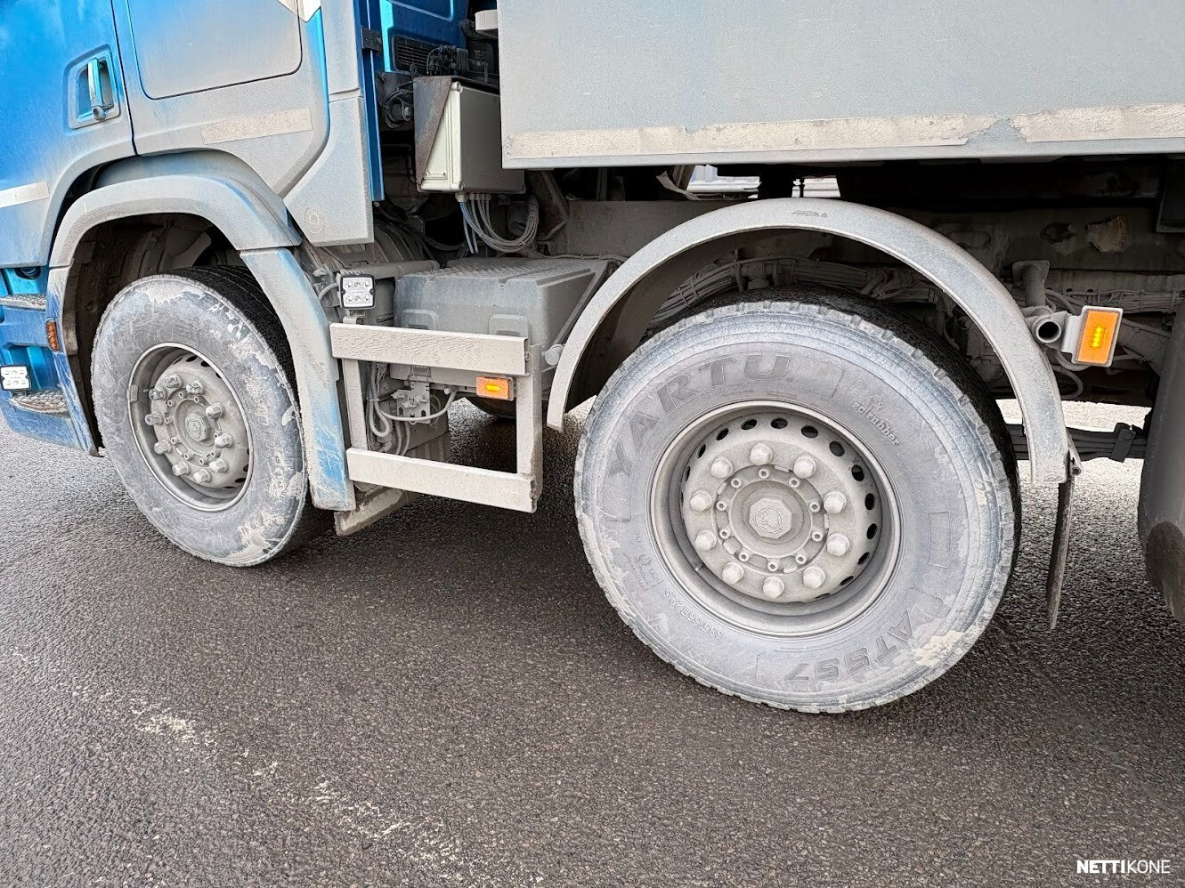 Scania R 650 V8 8x4 Euro 6 Kasettiyhdistelmä 159000,00€ + alv * Rahoitus / Leasing * 2019 - Image 15