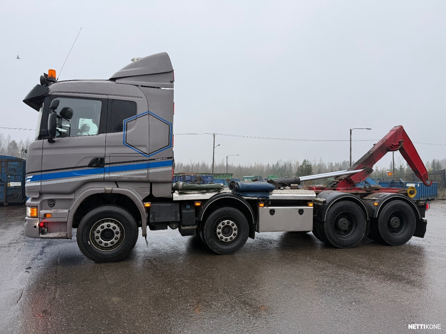 Scania R730 99.000€alv0 RAHOITUS/LEASING TARJOLLA! RÄYHEÄ KOUKKU SCANIA! 2018 - Image 4