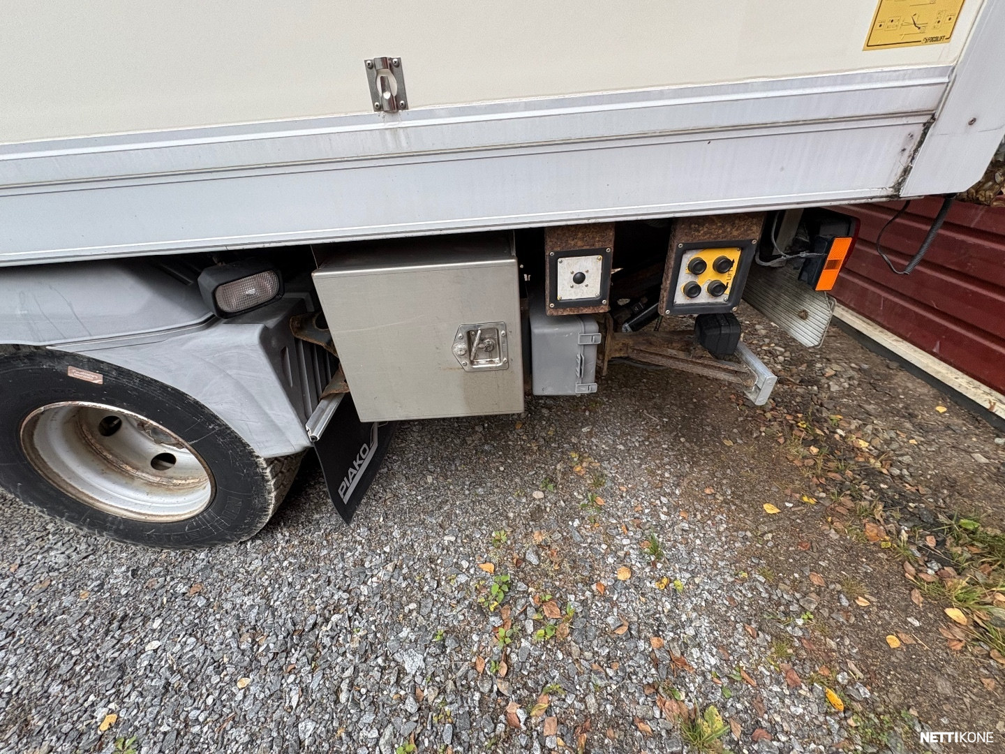 Mercedes-Benz Raskaankaluston Huoltoauto. Atego 1018 Runsaasti valmiuksia, Uusi Aggrekaatti 15kW 2006 - Image 23