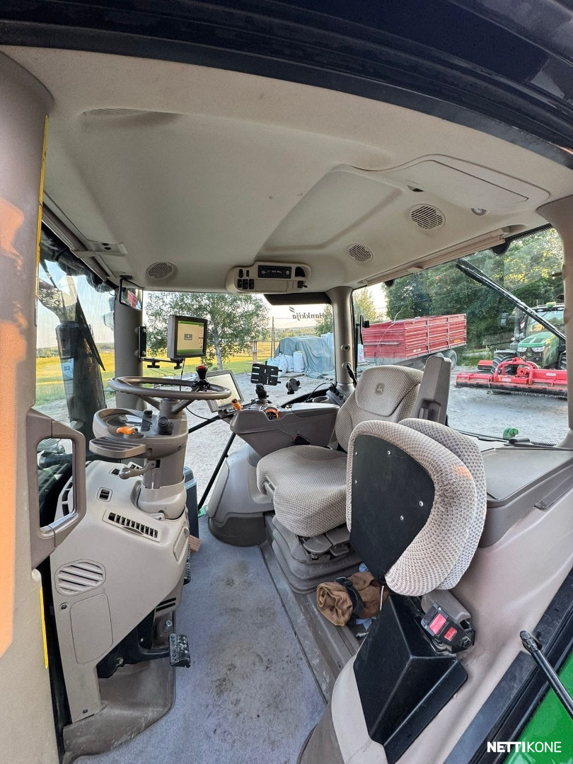 John Deere 6215R 75.000€ ALV0 *RAHOITUS/LEASING TARJOLLA! ETUNOSTOLAITE* ETU PTO* STAGE 4 2017 - Image 13