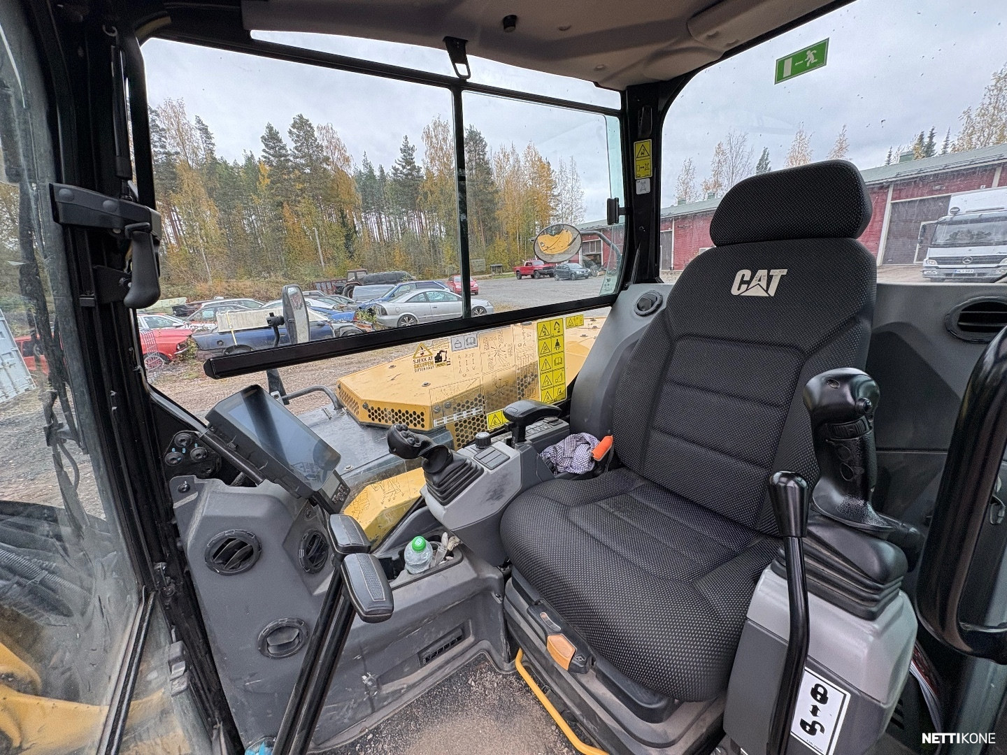 Caterpillar 306 CR vm 2021, 2700h, rautatelat 59500,00 € + alv *Rahoitus / Leasing* 2021 - Image 13