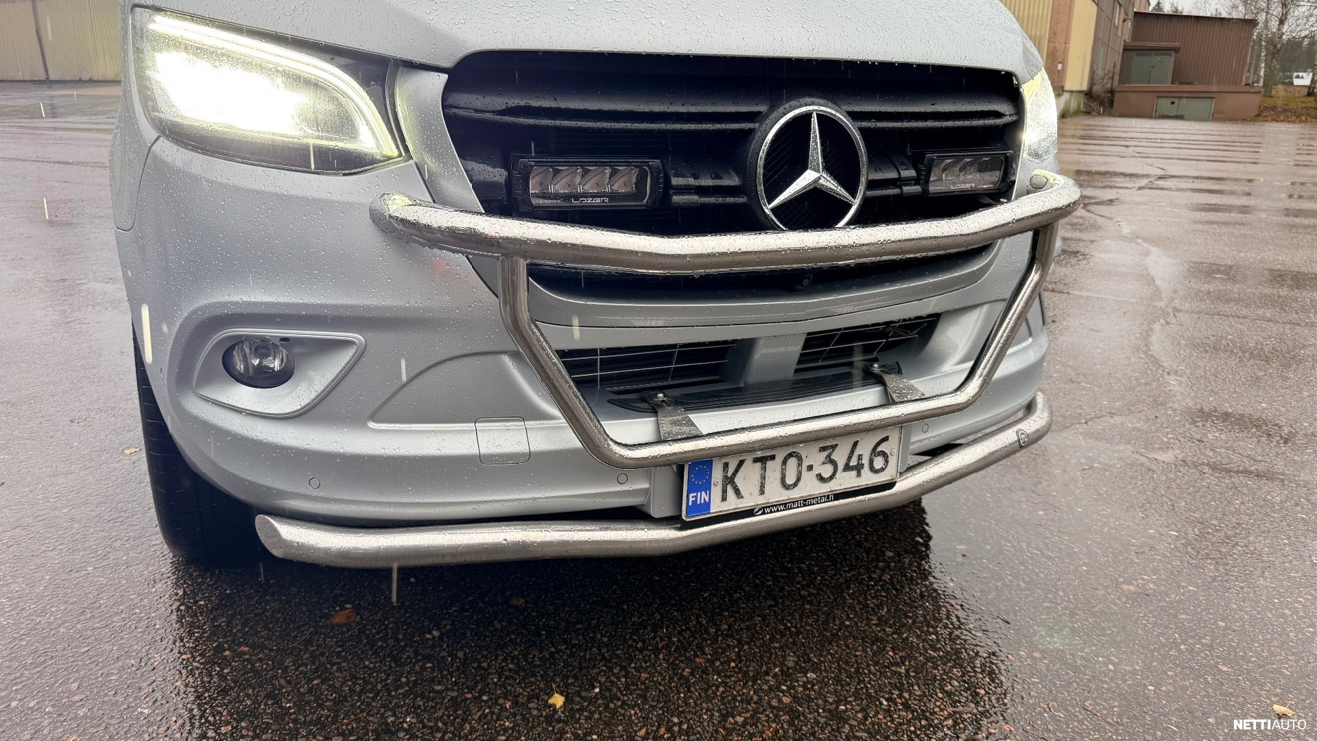 Mercedes-Benz Sprinter 319 3.0L RAHOITUS TARJOLLA! SIISTI MERSU! ALV VÄH KELPOINEN!! 2019 - Image 15