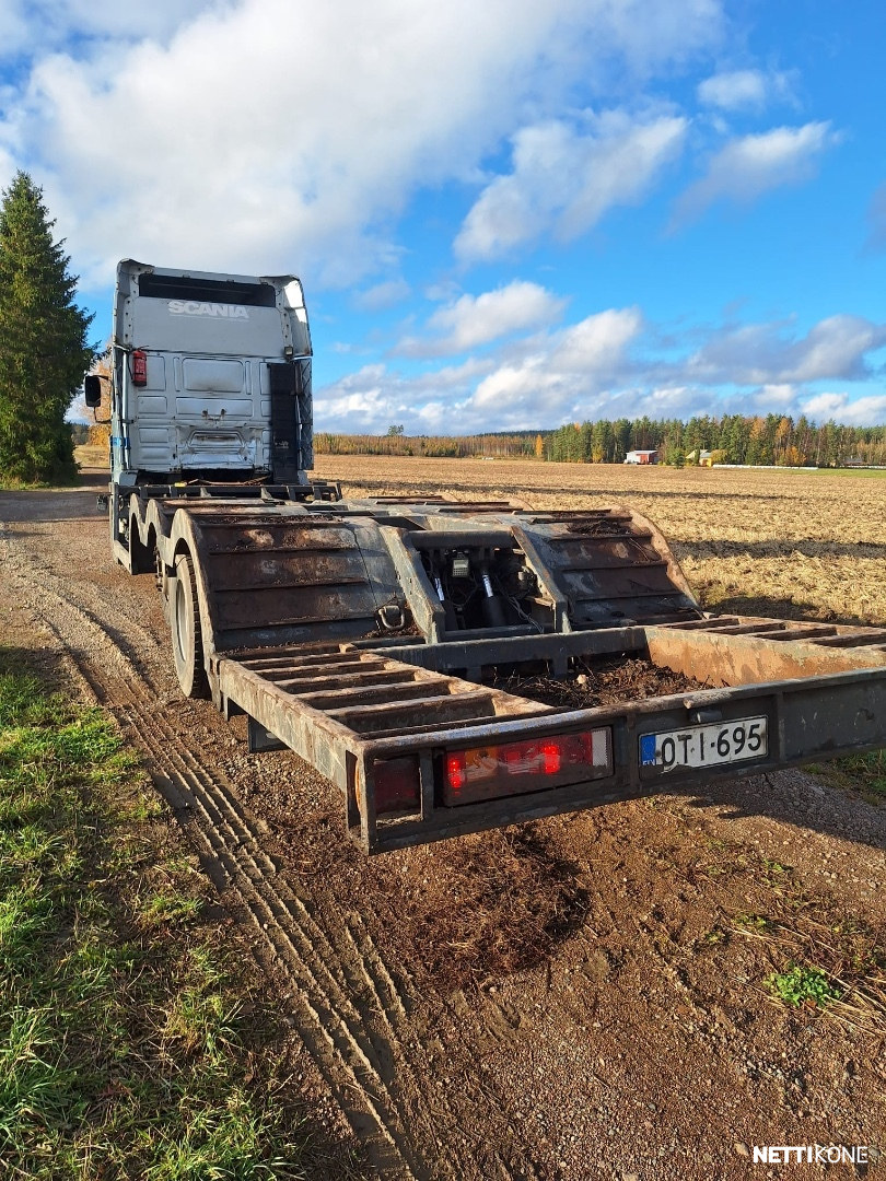 Scania 143H 22.000€ALV0 RAHOITUS TARJOLLA! 4 AKS RITILÄ 1995 - Image 8