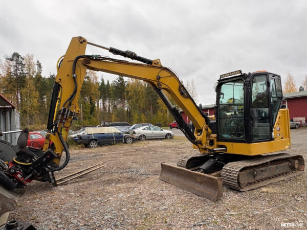 Caterpillar 306 CR vm 2021, 2700h, rautatelat 59500,00 € + alv *Rahoitus / Leasing* 2021 - Image 4