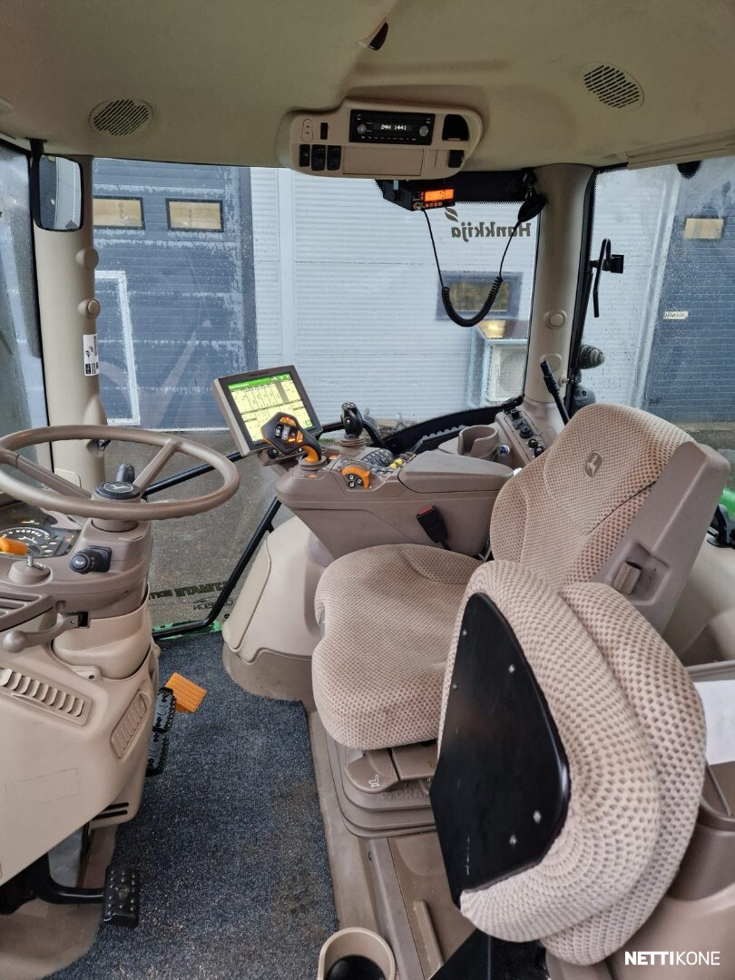 John Deere 6155 R MYYTY!! RAHOITUS/LEASING TARJOLLA! ULTIMATE MALLI* ETUNOSTOLAITE* ETU PTO * SIISTI!! 2019 - Image 7