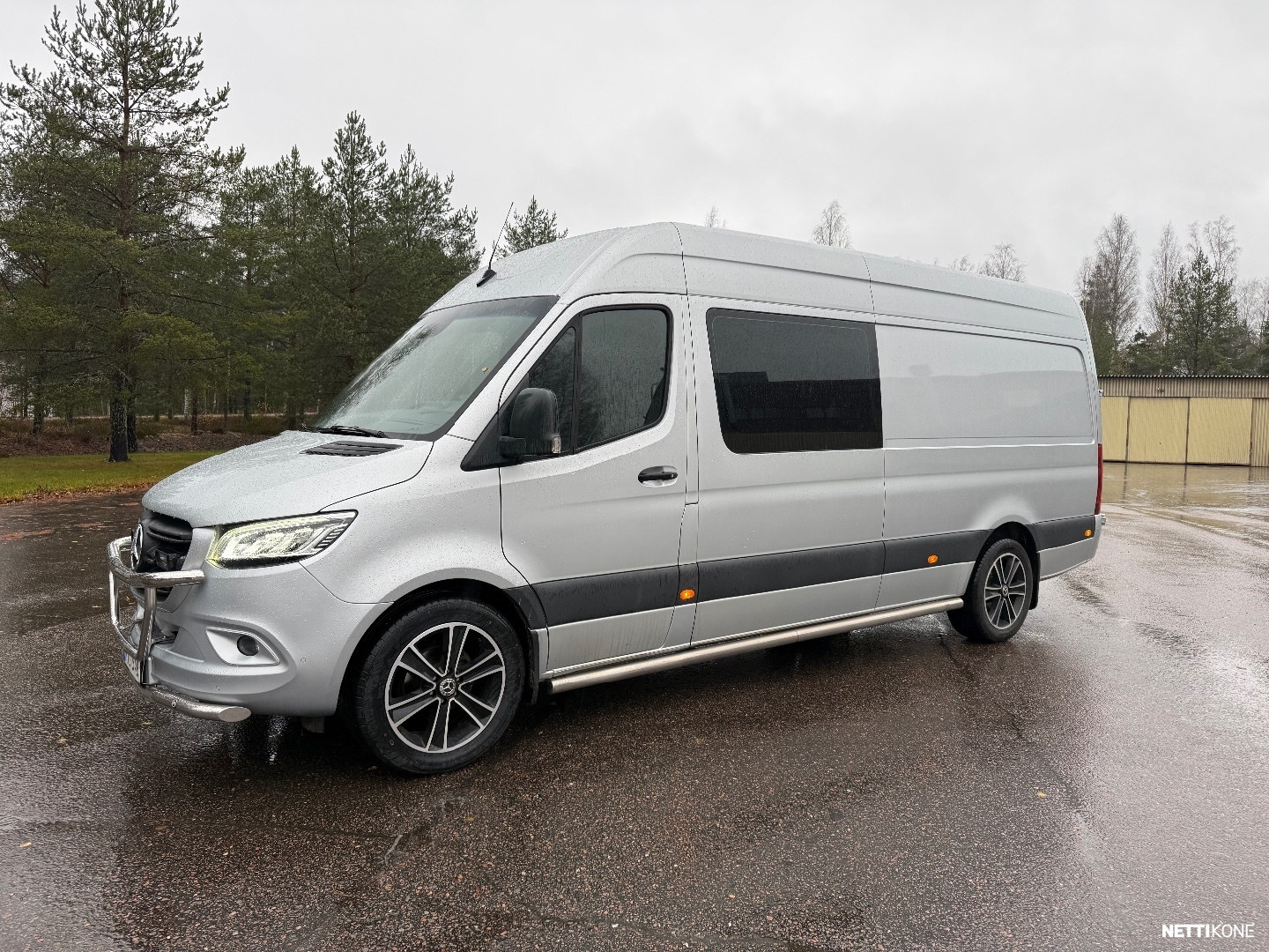 Mercedes-Benz SPRINTER 319 CDI 3.0L RAHOITUS/LEASING TARJOLLA! 2019 - Image 4