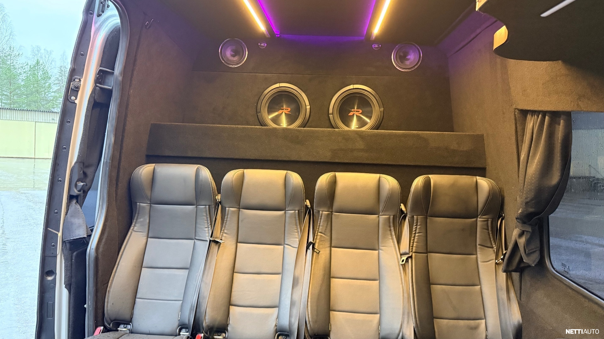 Mercedes-Benz Sprinter 319 3.0L RAHOITUS TARJOLLA! SIISTI MERSU! ALV VÄH KELPOINEN!! 2019 - Image 25