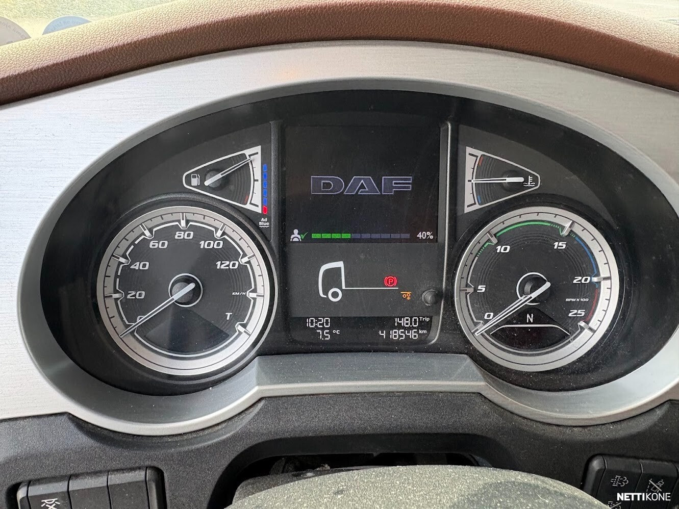 Daf XF 530 FAW Euro 6 8x4 Kasettiyhdistelmä 149000€ alv 0 % * Rahoitus / Leasing * 2021 - Image 14