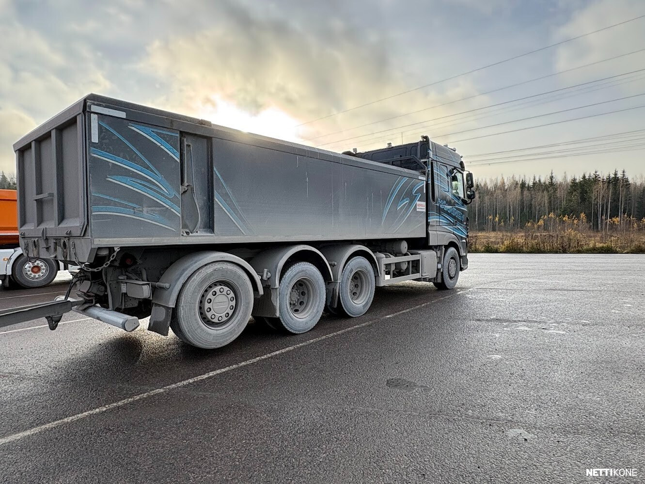 Daf XF 530 FAW Euro 6 8x4 Kasettiyhdistelmä 149000€ alv 0 % * Rahoitus / Leasing * 2021 - Image 4