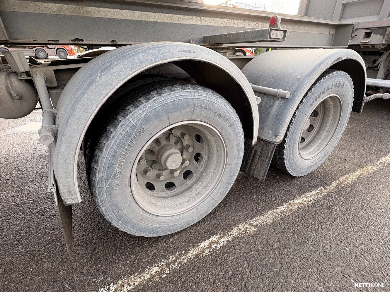 Daf XF 530 FAW Euro 6 8x4 Kasettiyhdistelmä 149000€ alv 0 % * Rahoitus / Leasing * 2021 - Image 10