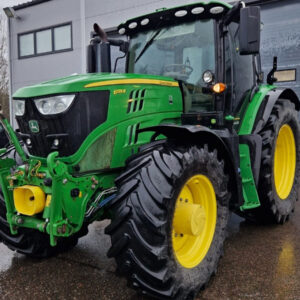 John Deere 6155 R MYYTY!! RAHOITUS/LEASING TARJOLLA! ULTIMATE MALLI* ETUNOSTOLAITE* ETU PTO * SIISTI!! 2019