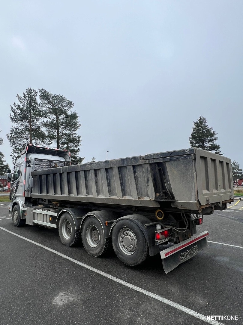 Scania R730 49.000€ALV 0 RAHOITUS/LEASING TARJOLLA! JIMECA KOUKULLA* SIISTI AUTO 2011 - Image 5