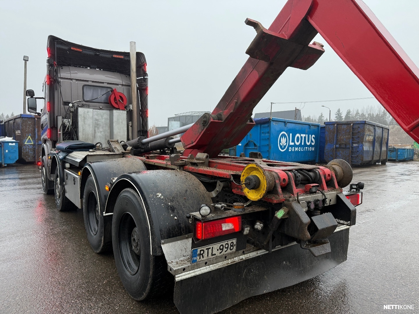 Scania R730 99.000€alv0 RAHOITUS/LEASING TARJOLLA! RÄYHEÄ KOUKKU SCANIA! 2018 - Image 15