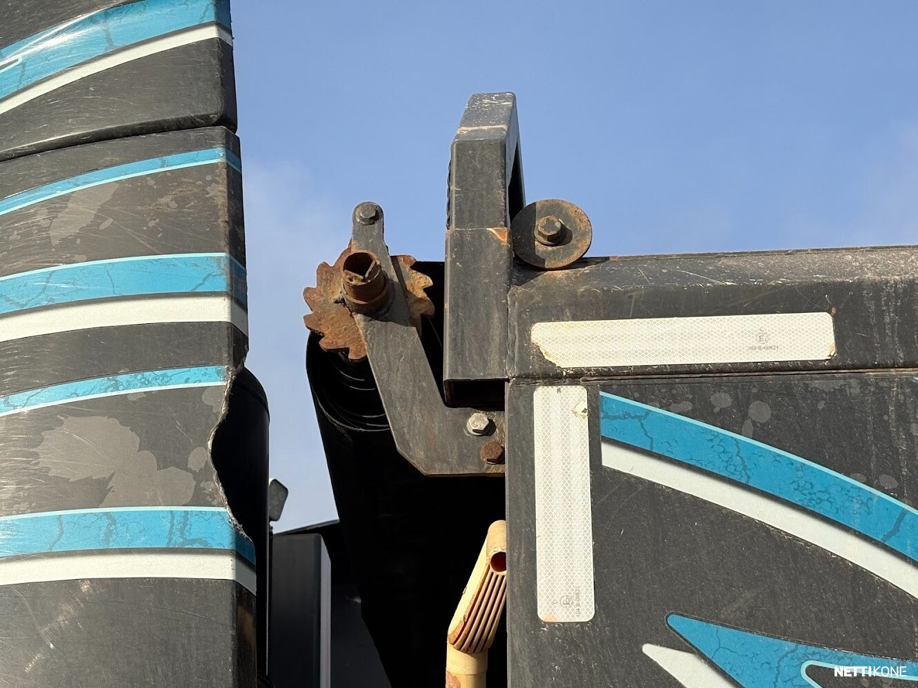 Daf XF 530 FAW Euro 6 8x4 Kasettiyhdistelmä 149000€ alv 0 % * Rahoitus / Leasing * 2021 - Image 23