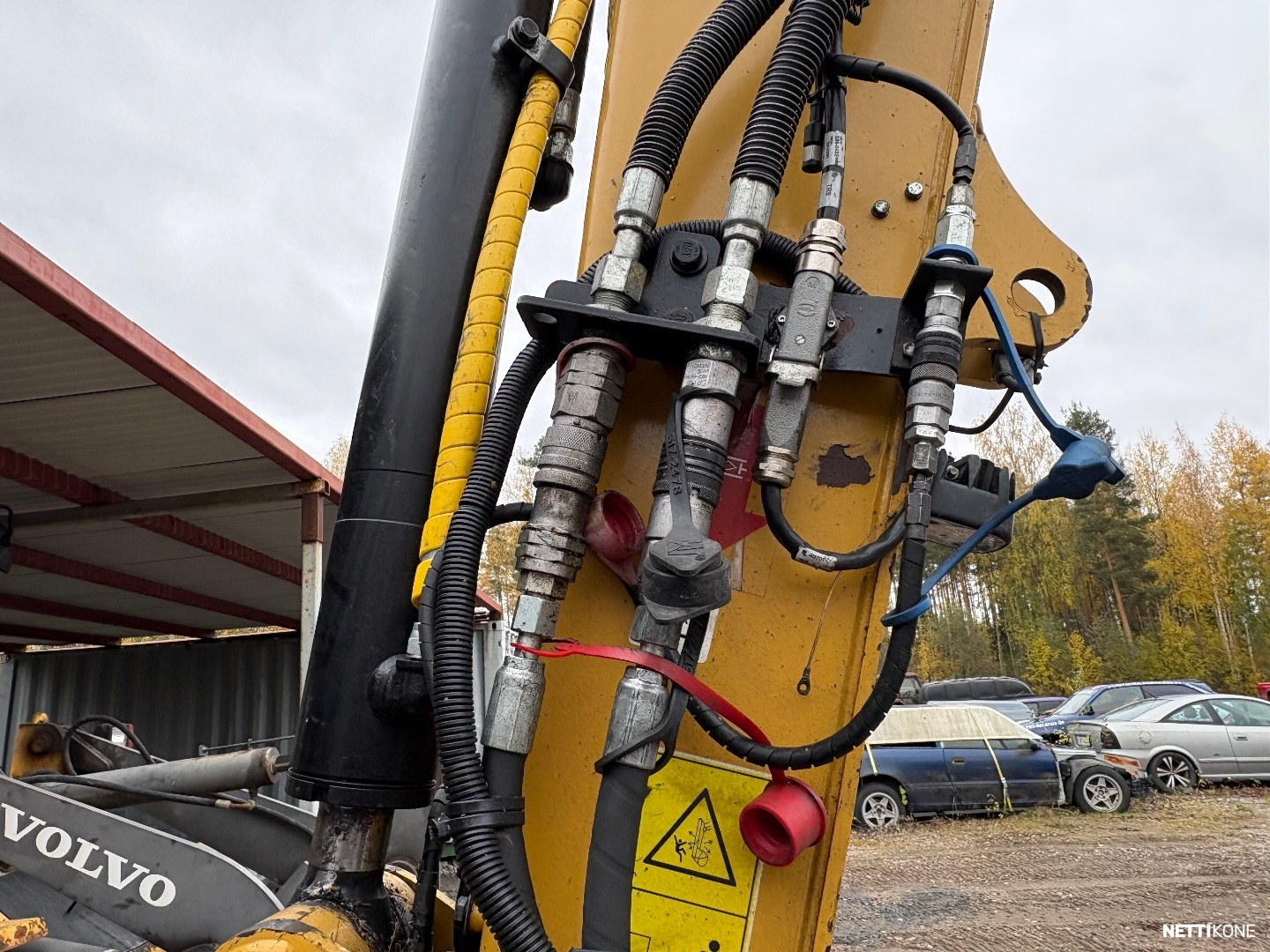 Caterpillar 306 CR vm 2021, 2700h, rautatelat 59500,00 € + alv *Rahoitus / Leasing* 2021 - Image 12