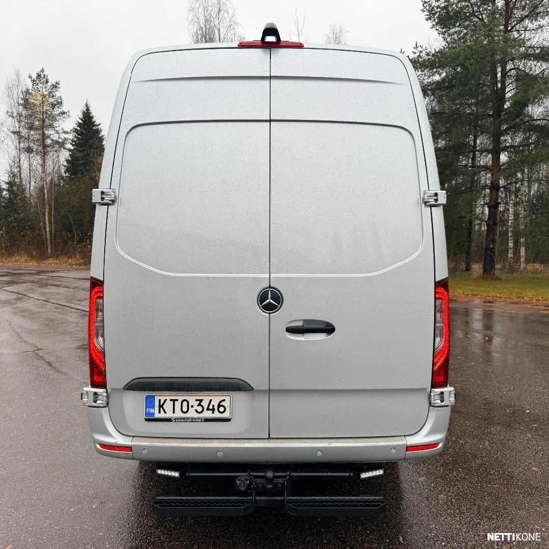 Mercedes-Benz SPRINTER 319 CDI 3.0L RAHOITUS/LEASING TARJOLLA! 2019 - Image 10