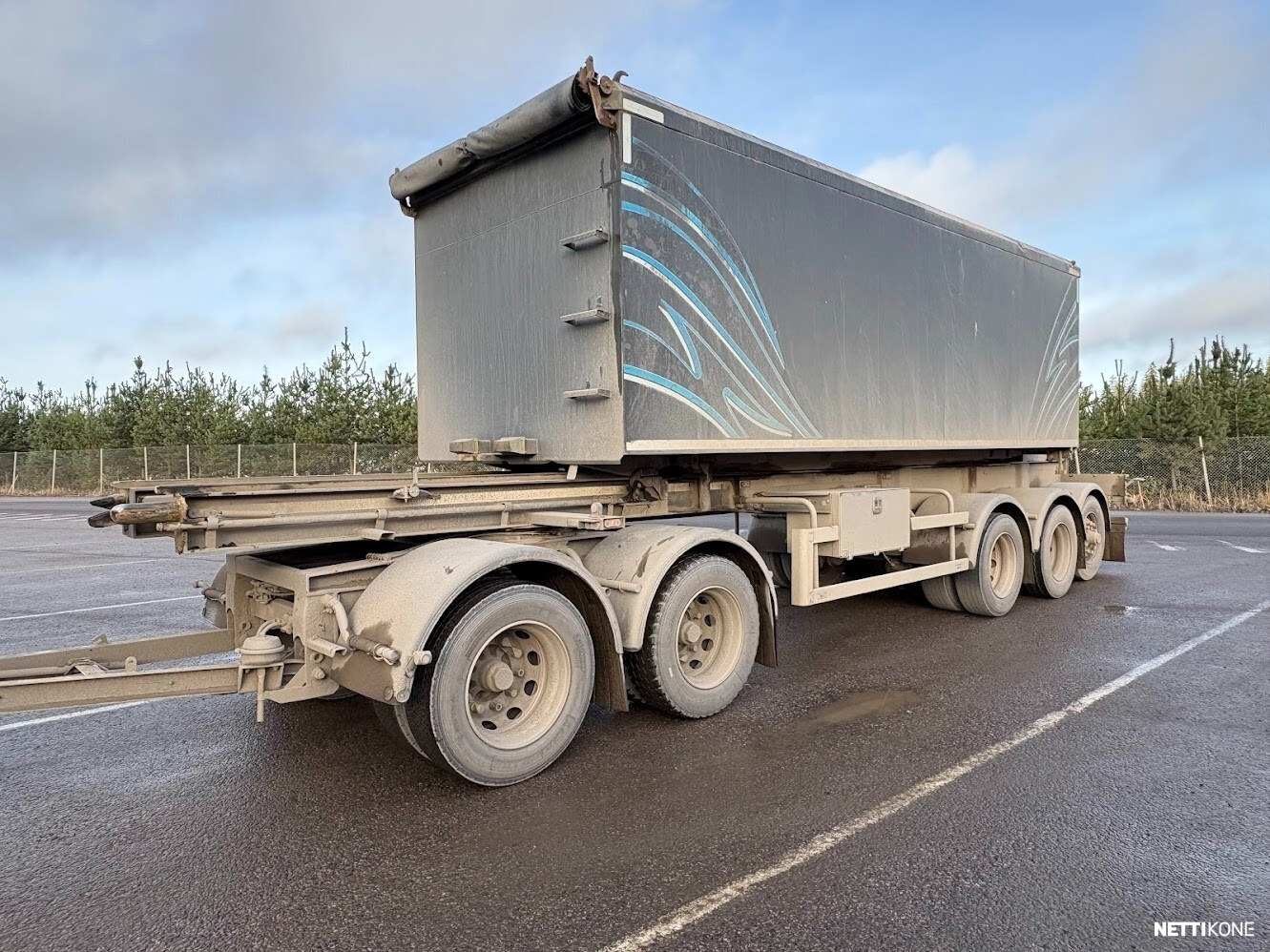 Daf XF 530 FAW Euro 6 8x4 Kasettiyhdistelmä 149000€ alv 0 % * Rahoitus / Leasing * 2021 - Image 5