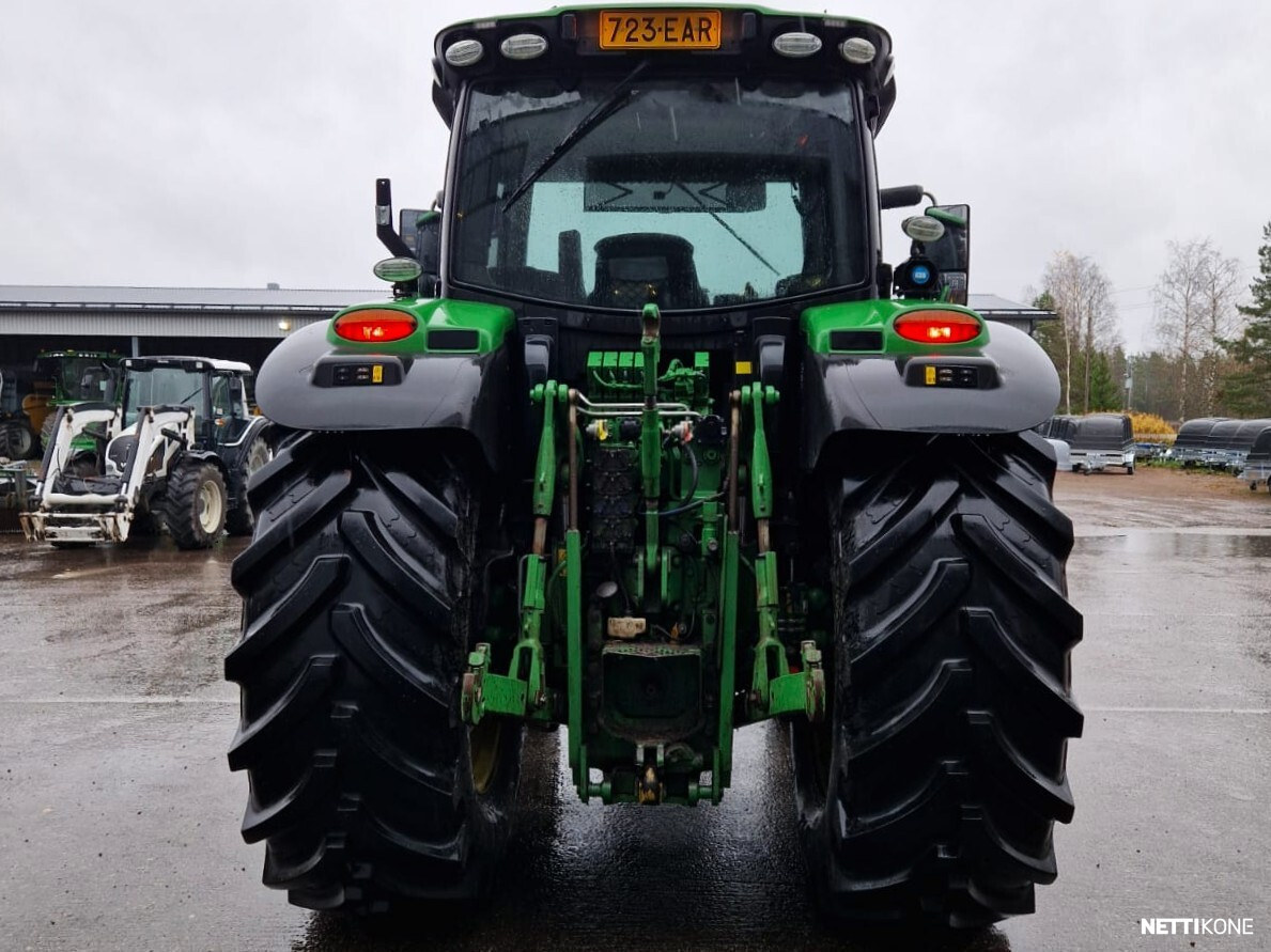 John Deere 6155 R MYYTY!! RAHOITUS/LEASING TARJOLLA! ULTIMATE MALLI* ETUNOSTOLAITE* ETU PTO * SIISTI!! 2019 - Image 6