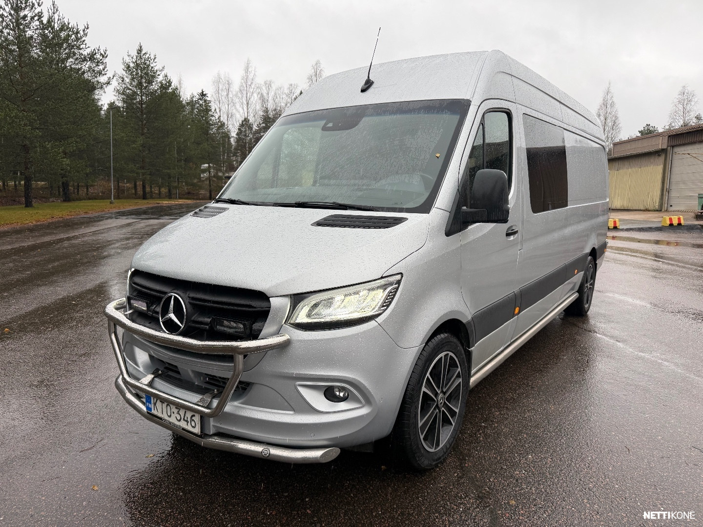 Mercedes-Benz SPRINTER 319 CDI 3.0L RAHOITUS/LEASING TARJOLLA! 2019 - Image 3