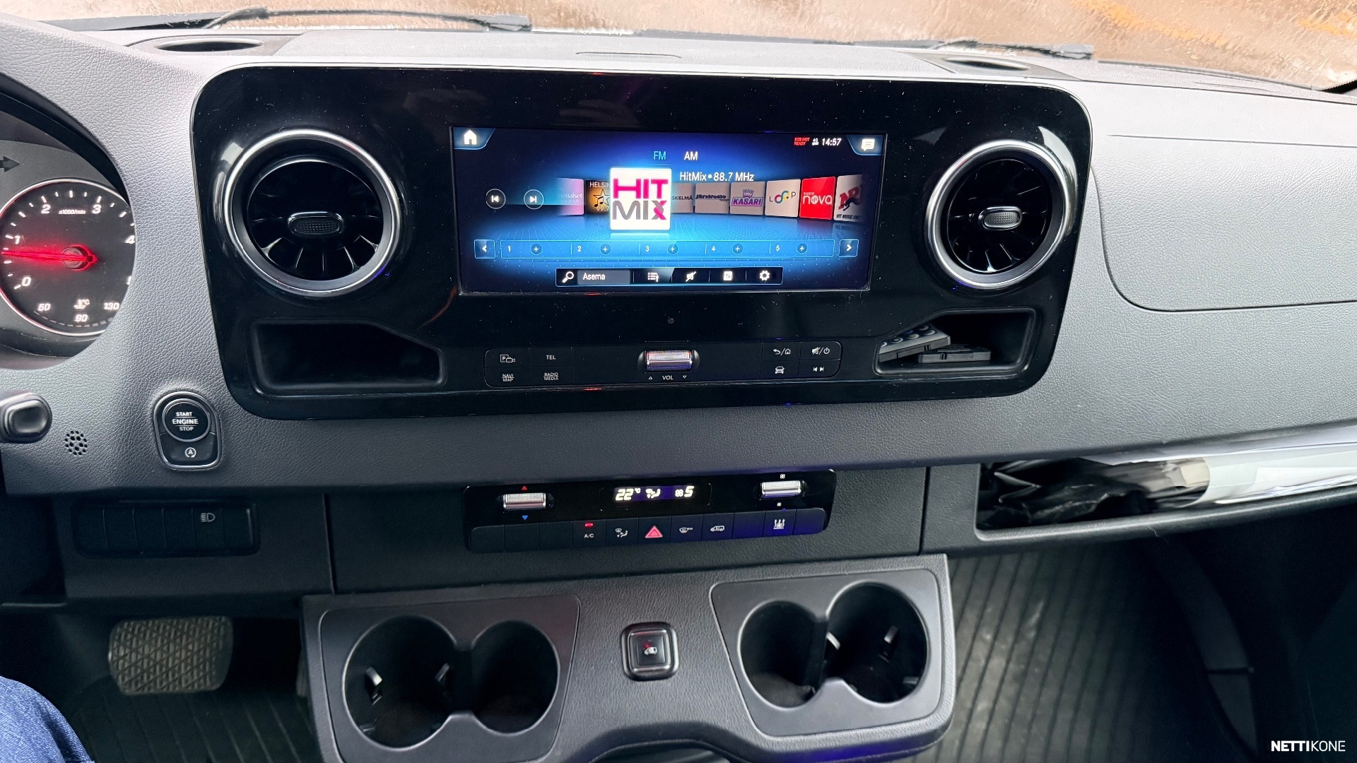 Mercedes-Benz SPRINTER 319 CDI 3.0L RAHOITUS/LEASING TARJOLLA! 2019 - Image 19