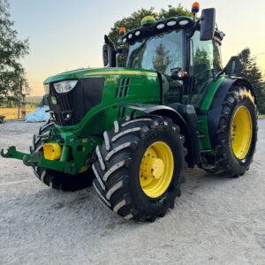 John Deere 6215R 75.000€ ALV0 *RAHOITUS/LEASING TARJOLLA! ETUNOSTOLAITE* ETU PTO* STAGE 4 2017