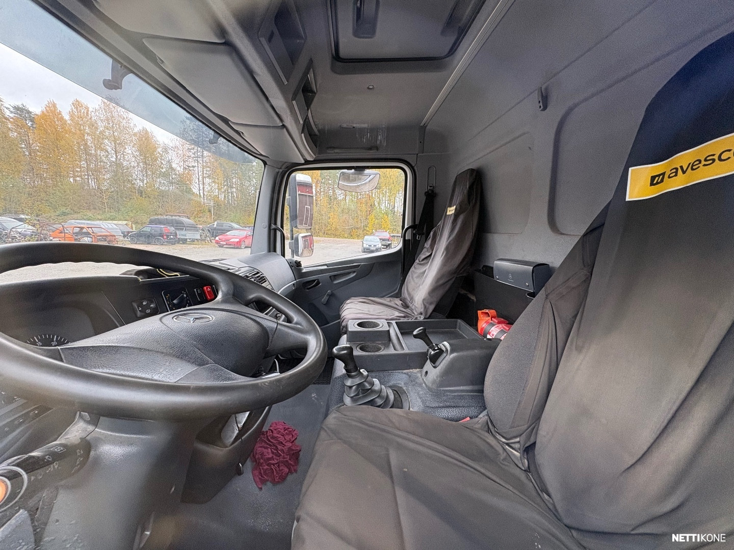 Mercedes-Benz Raskaankaluston Huoltoauto. Atego 1018 Runsaasti valmiuksia, Uusi Aggrekaatti 15kW 2006 - Image 24