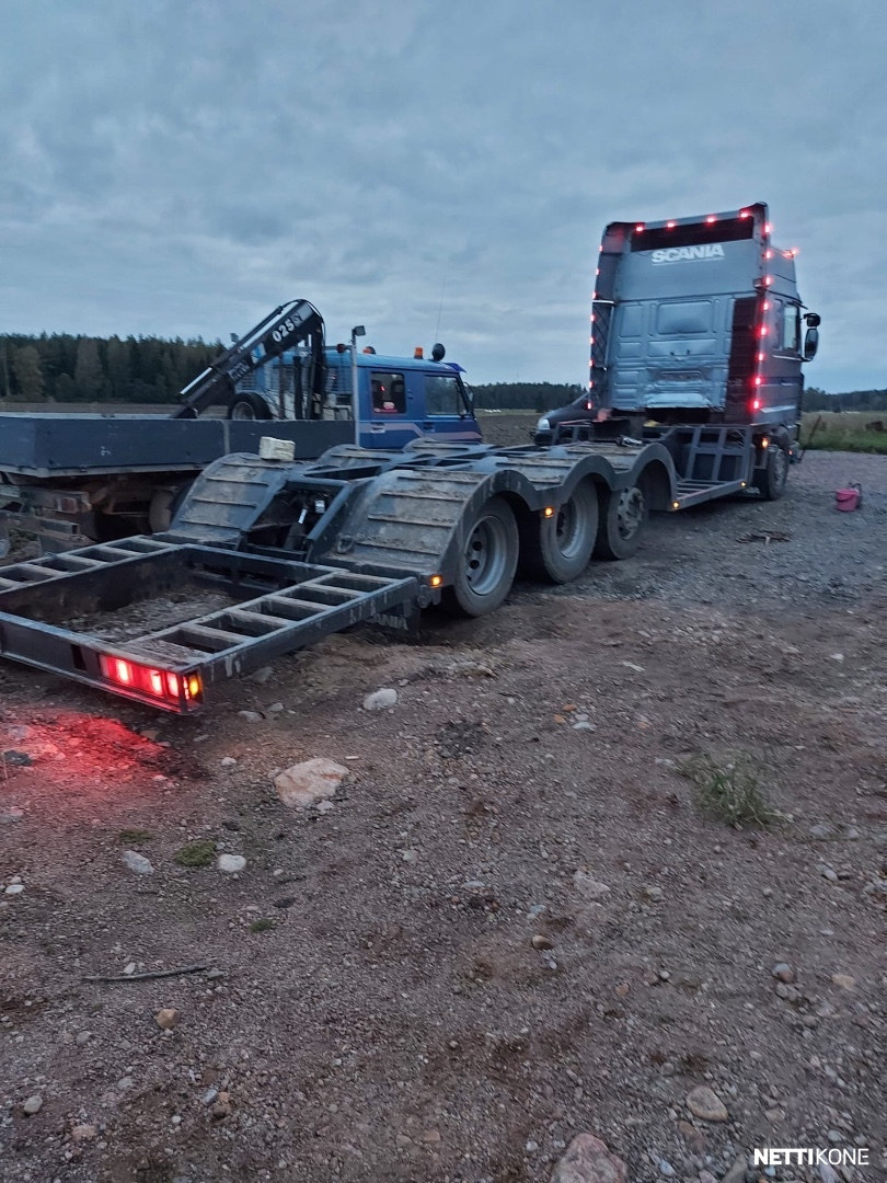 Scania 143H 22.000€ALV0 RAHOITUS TARJOLLA! 4 AKS RITILÄ 1995 - Image 3