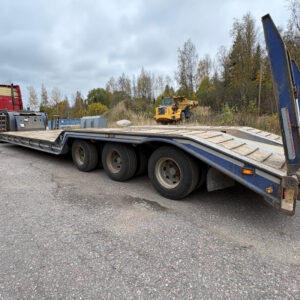 Siimet T390-56 + Volvo FH16 660 Yhdistelmä 110 000 alv 0 % *Rahoitus/Leasing tarjolla* *50tn* 2012