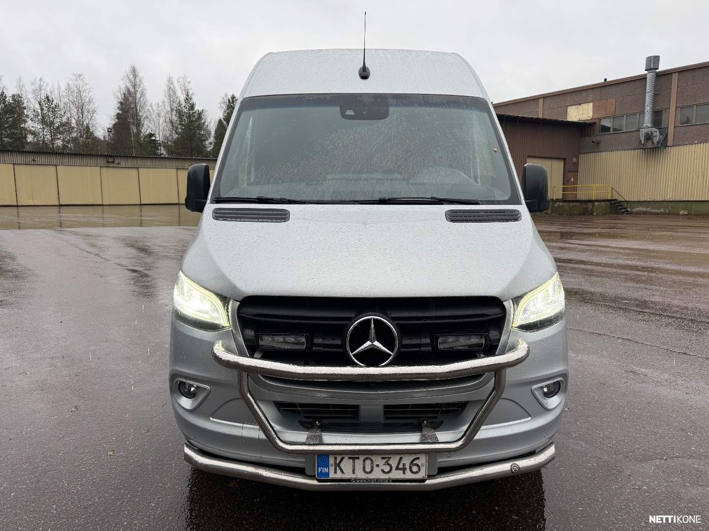 Mercedes-Benz SPRINTER 319 CDI 3.0L RAHOITUS/LEASING TARJOLLA! 2019 - Image 5